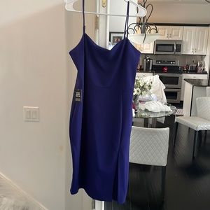 Spaghetti strap dress, size large brand new with tags